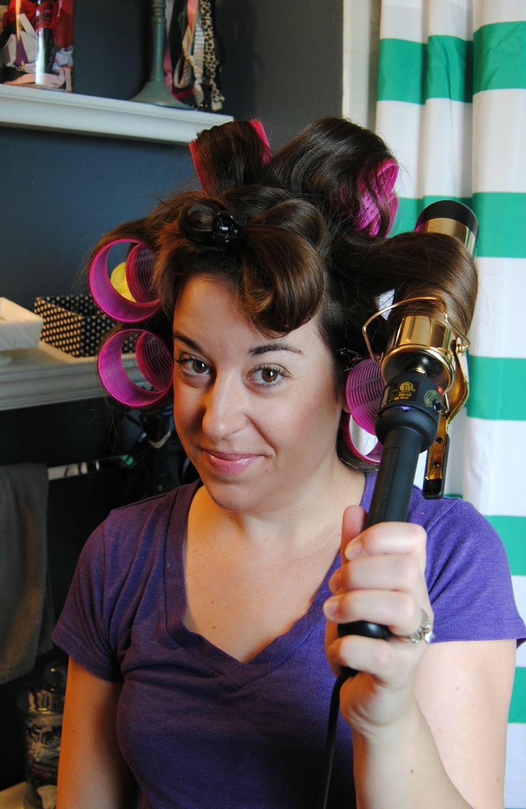 Faking A Salon Blowout A Tutorial Seasoned With Style