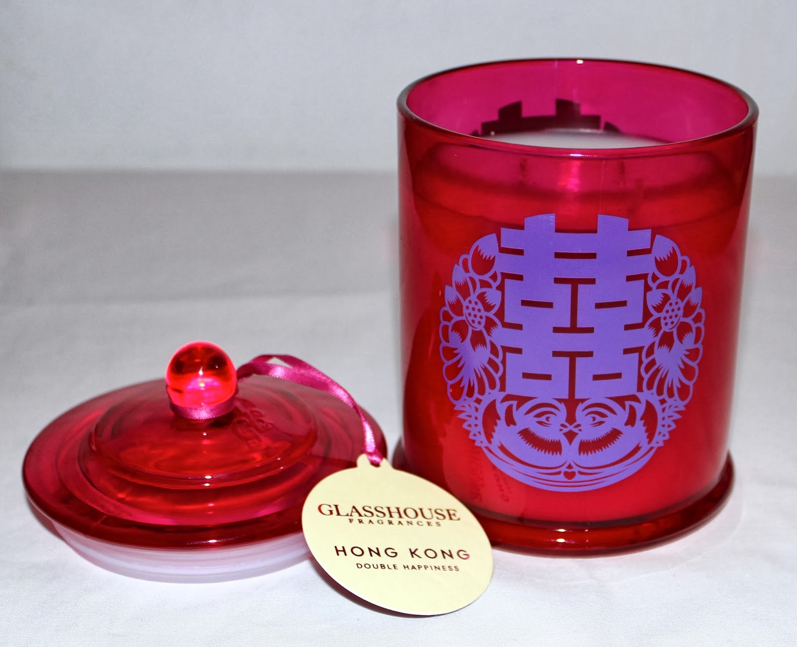 Luxury on the Lips Glasshouse Fragrances Hong Kong Candle