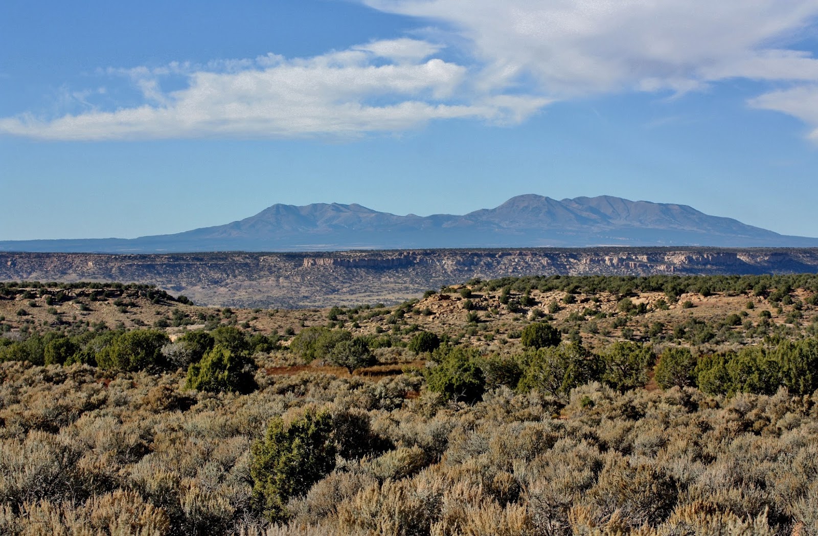The Southwest Through Wide Brown Eyes Dolores Canyon Overlook via Dove