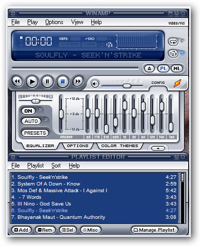 Winamp  To Pc