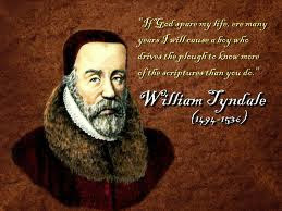 WILLIAM TYNDALE