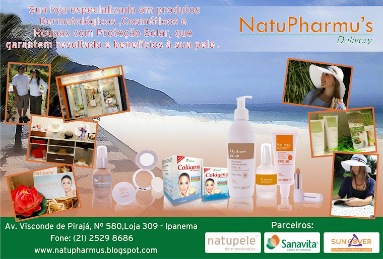 NatuPharmu´s Delivery: Variedade e Ótimos Preços