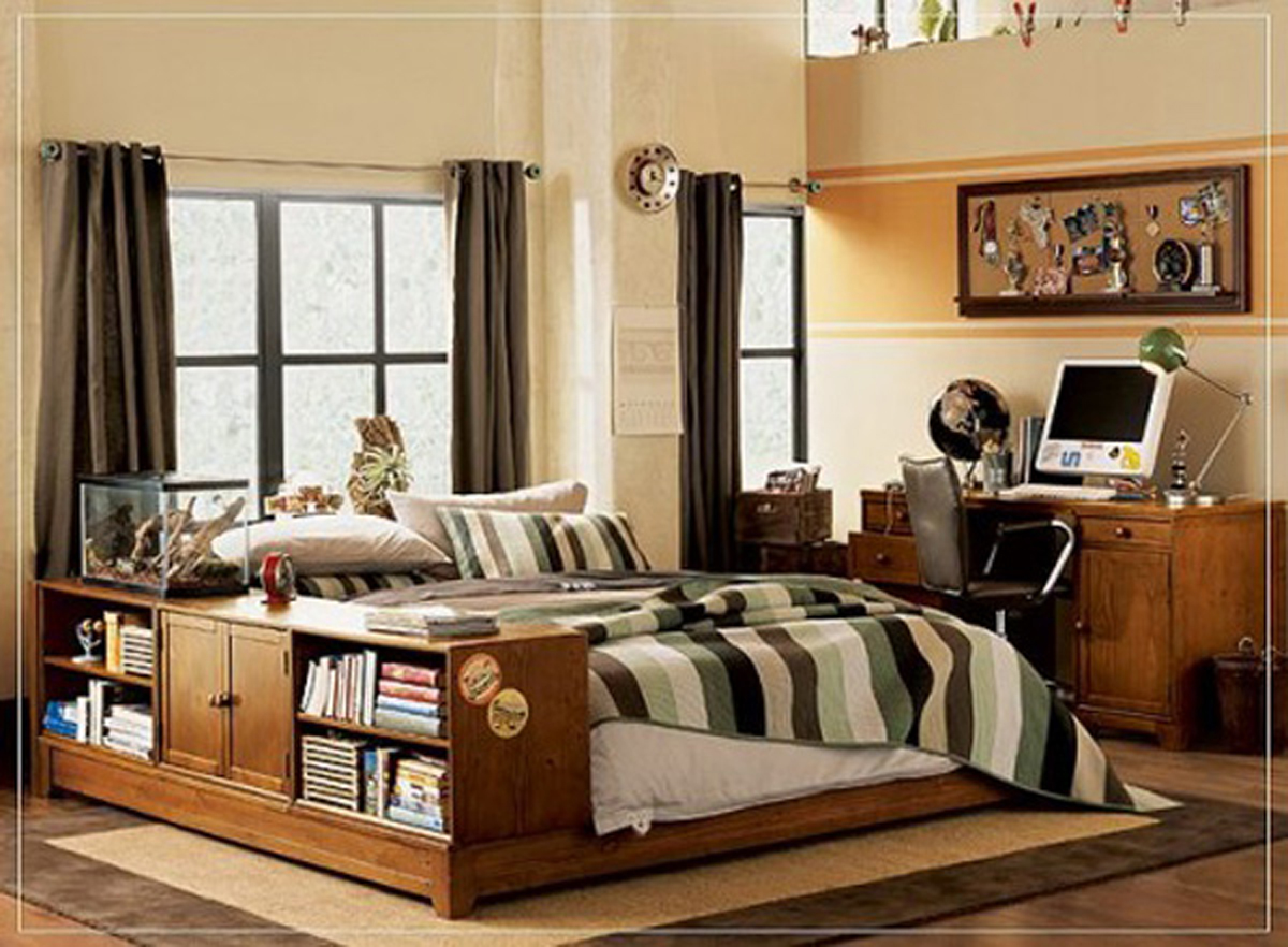 Home Interior Decorating Teen Boy Bedroom Decorating Ideas