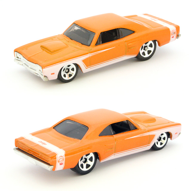 Os Carros Da Marta Hot Wheels 2009 Dodge Coronet Super Bee