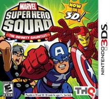 Marvel Super Hero Squad A Infinity Gauntlet Nintendo 3DS
