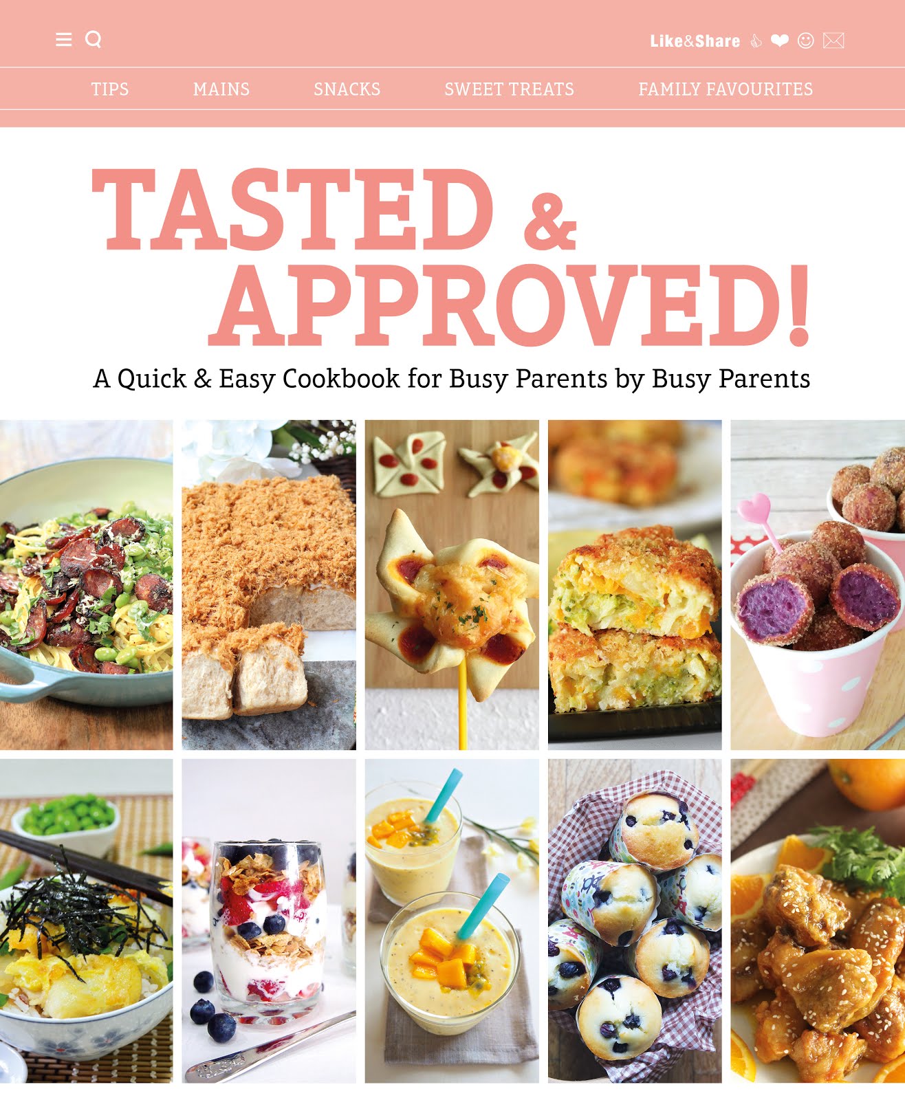 Tasted & Approved Cookbook