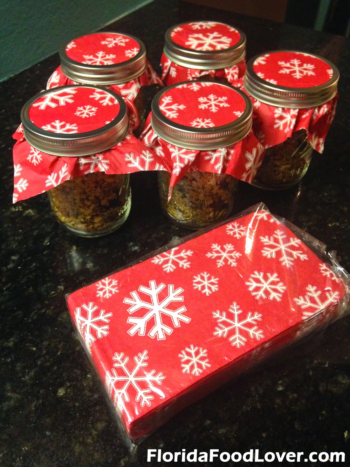 Florida Food Lover Salty Olive Oil Granola