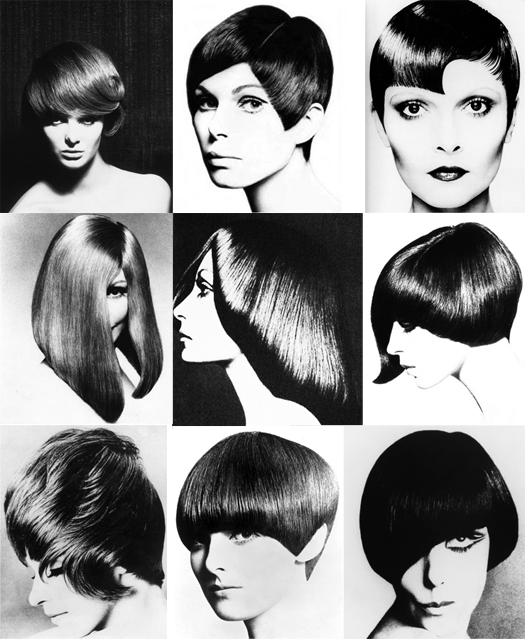 Iconic Hairstyles created by Vidal Sassoon