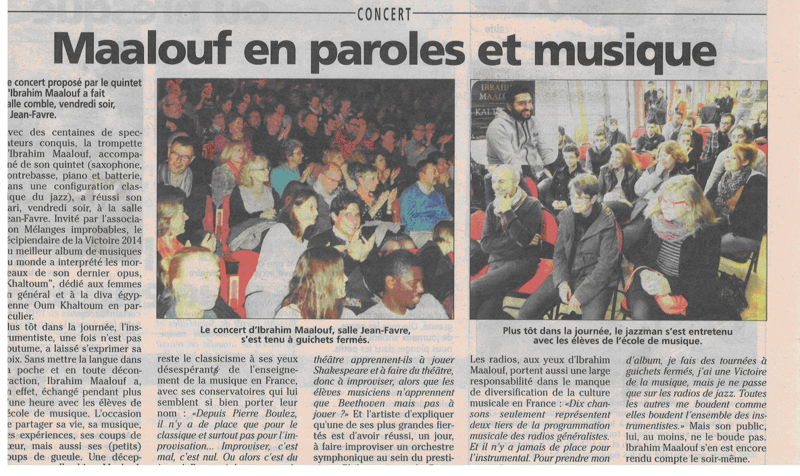 Jhm rencontre