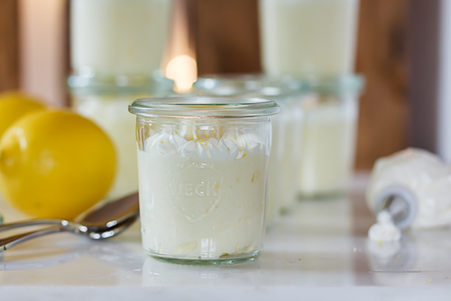 Amalie loves Denmark Rezept für dänische Zitronenfromage Amalie loves Denmark Rezept für dänische Zitronenfromage