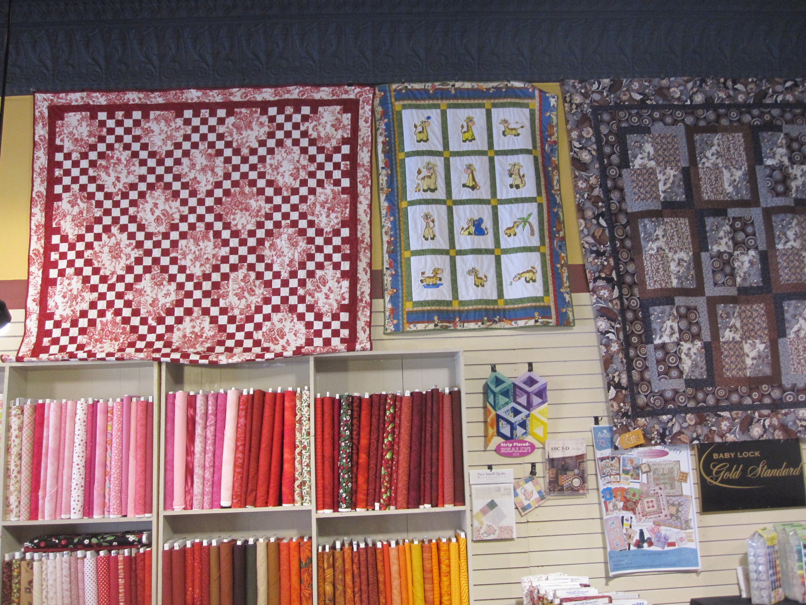 Paula Reid Machine Quilter The Quilters Cottage Kearney NE (Part 1)