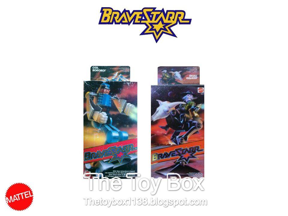 The Toy Box: Bravestarr (Mattel)