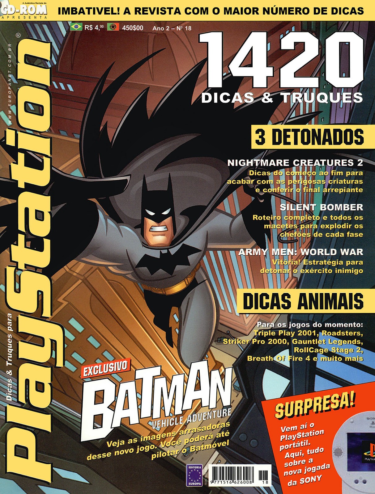 28G Revista Playstation Dicas e truques 118 / Fifa 09 detonado