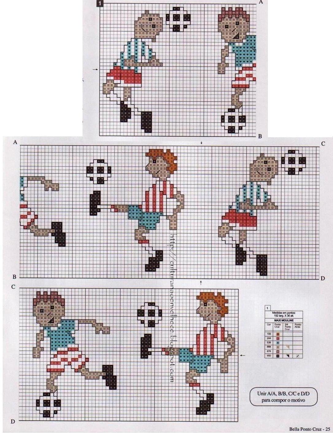 Bola De Futebol Em Ponto Cruz Atelier da Kátia: GRÁFICOS DE FUTEBOL - PONTO CRUZ