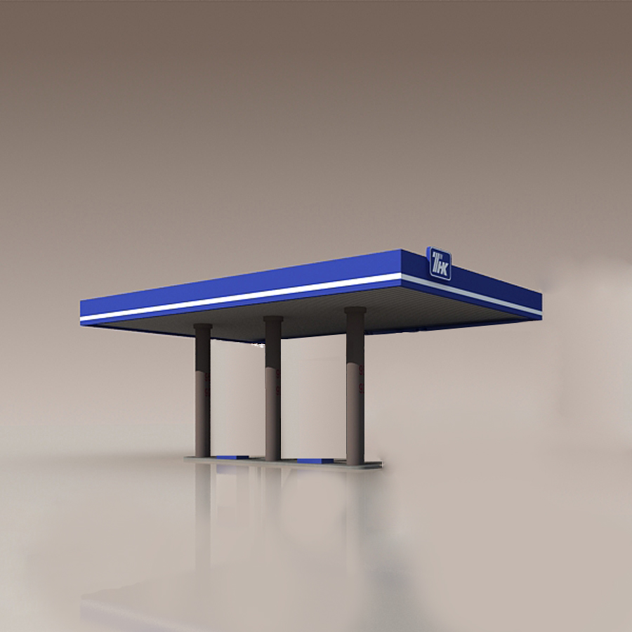 sophiepercival Gas Station Covers on their own