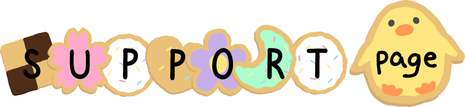 Hiragana Katakana Cookies