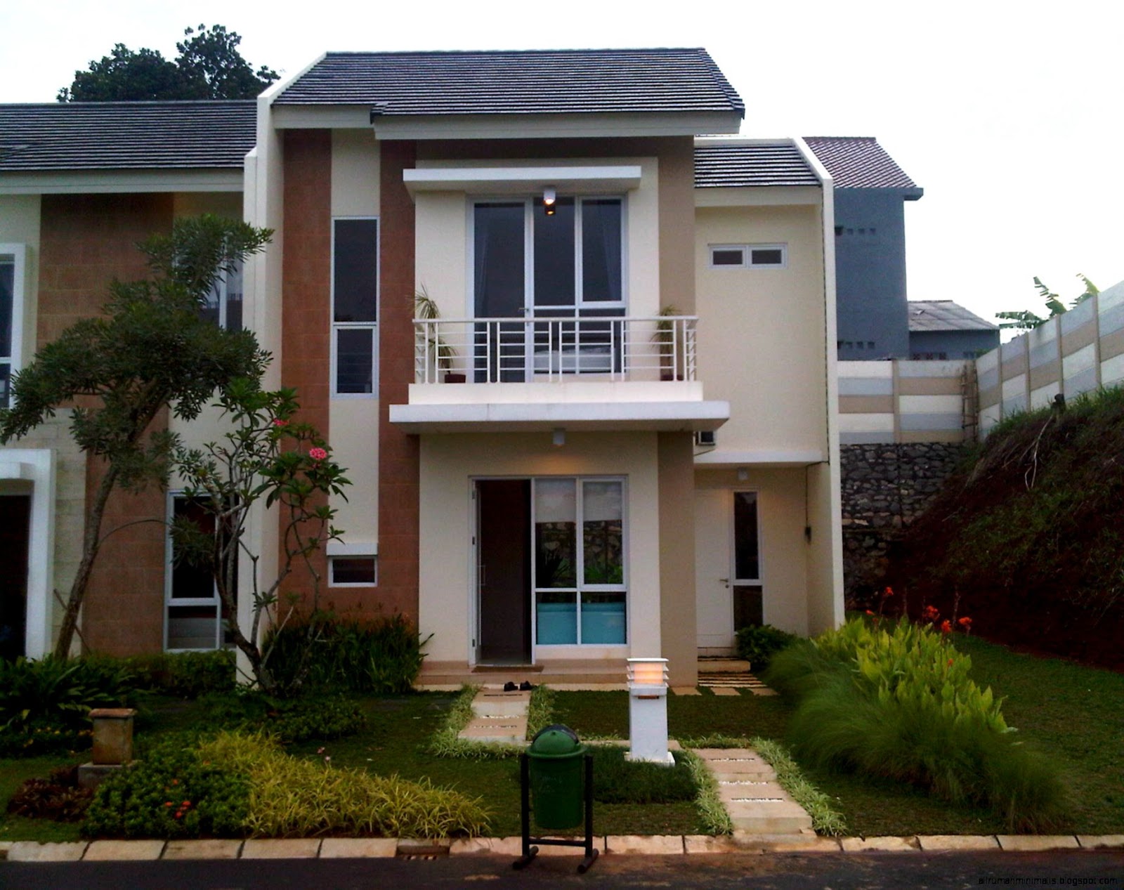 Gambar Rumah Minimalis Mewah Design Rumah Minimalis