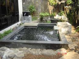 47+ Desain Rumah Panggung Diatas Kolam Ikan Background