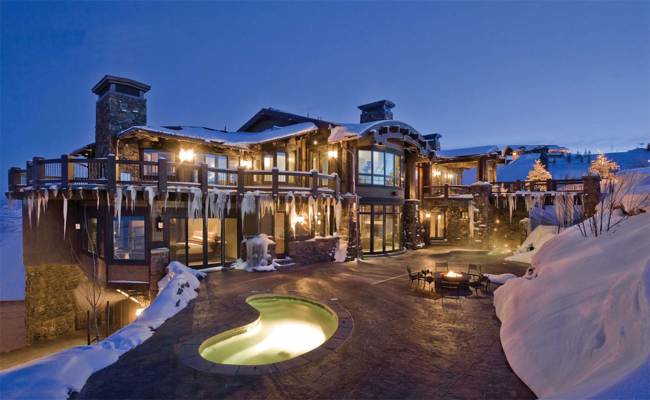 Mountain Mansion