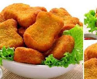 Nugget Ayam Nugget Ayam Sayur