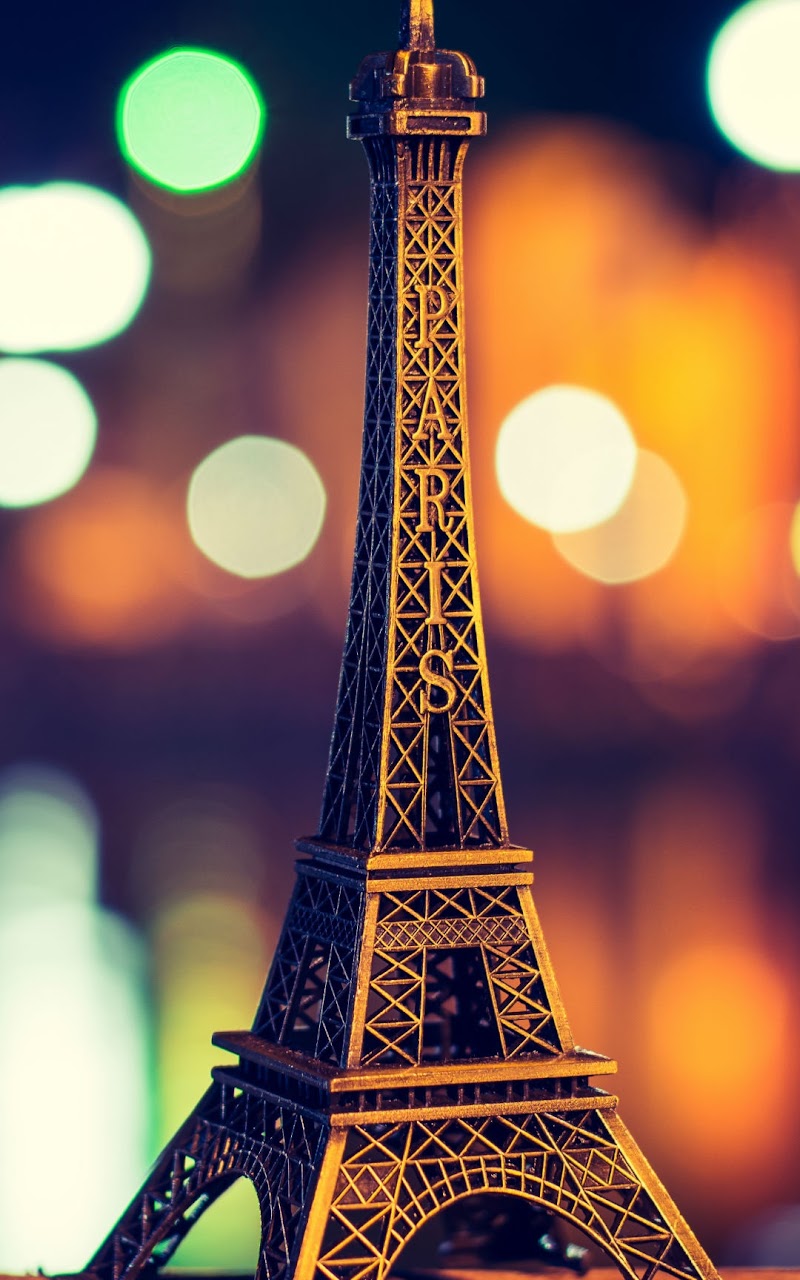 All Android Wallpapers Eiffel Tower Paris Bokeh Android Wallpaper
