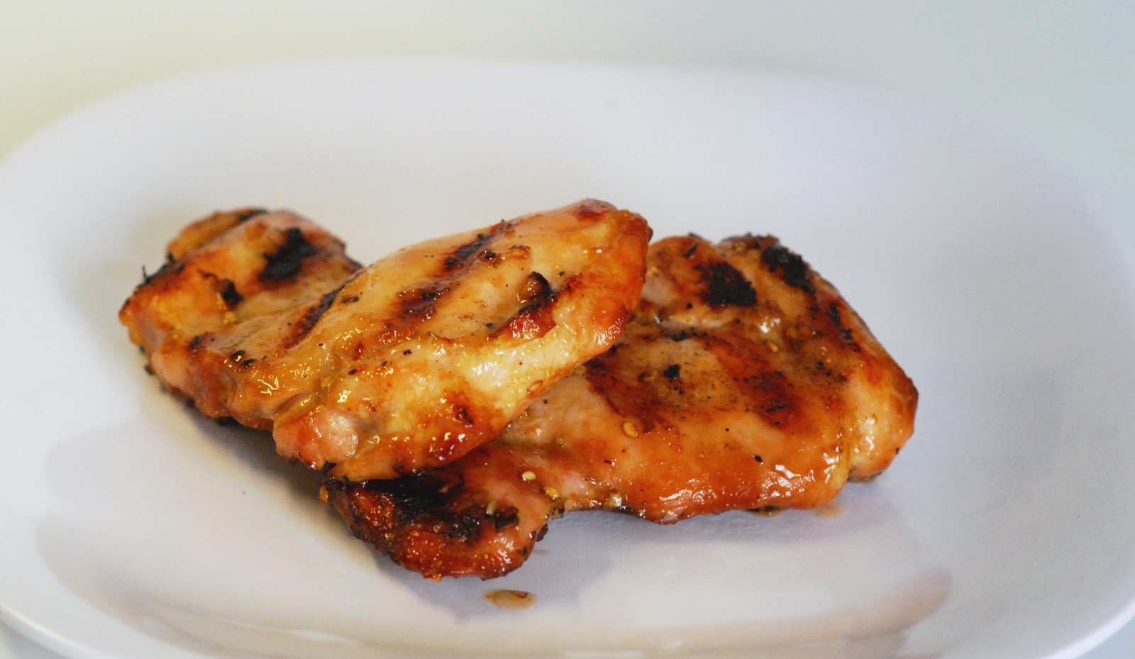 The Sweet Swiper Ginger Soy BBQ Chicken