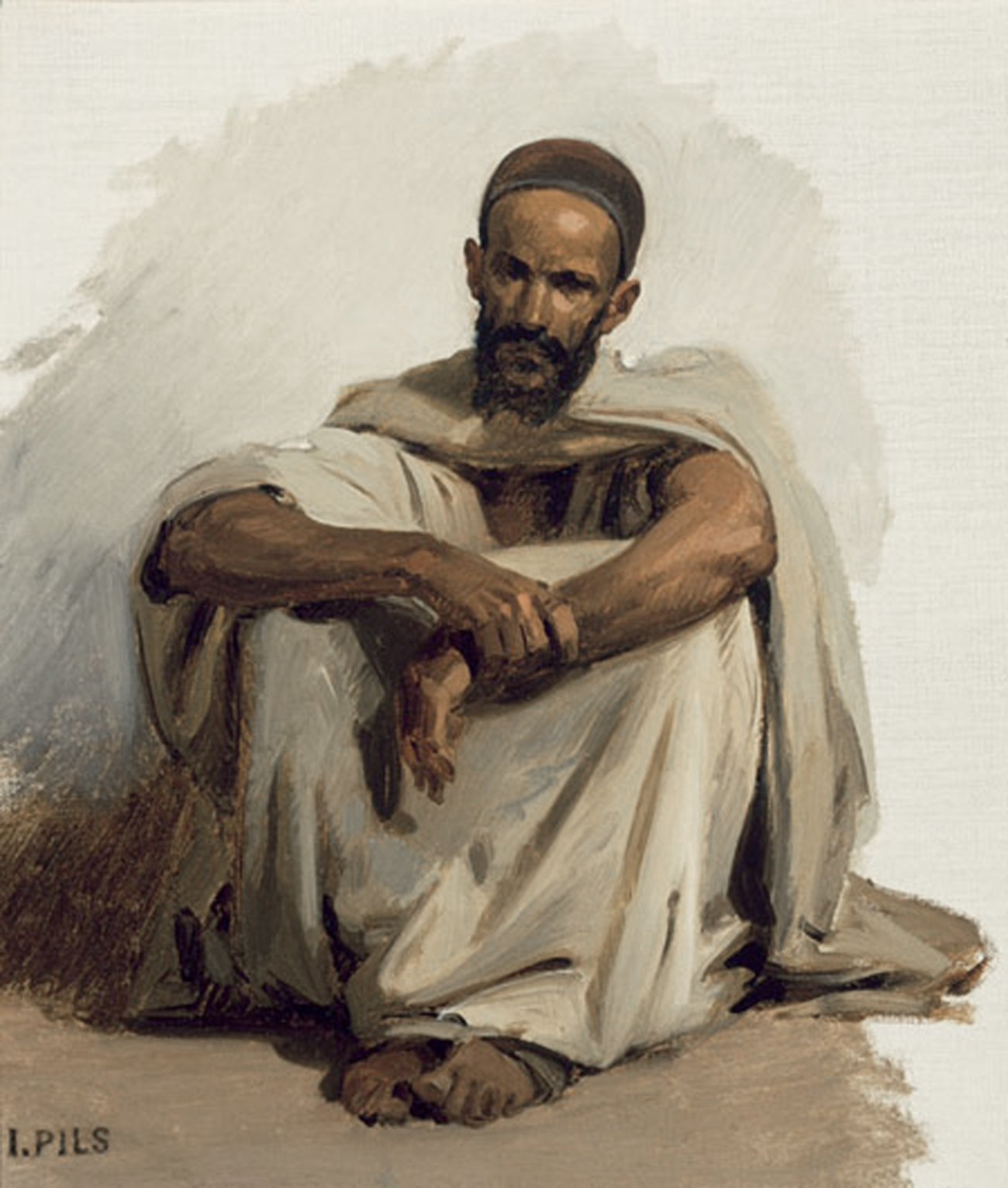 Isidore Alexandre Auguste Pils O Mundo da Arte