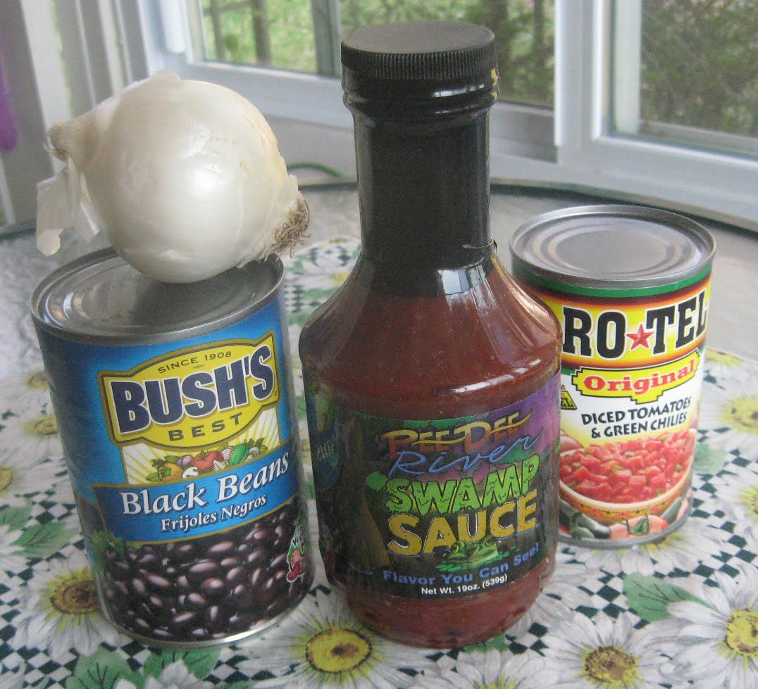 Barbecue Master Pee Dee River Swamp Sauce Grilled Baked Beans