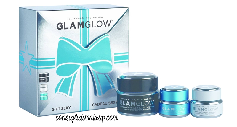 kit maschere glam glow gift sexy