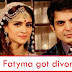 Arij Fatyma Got Divorced 