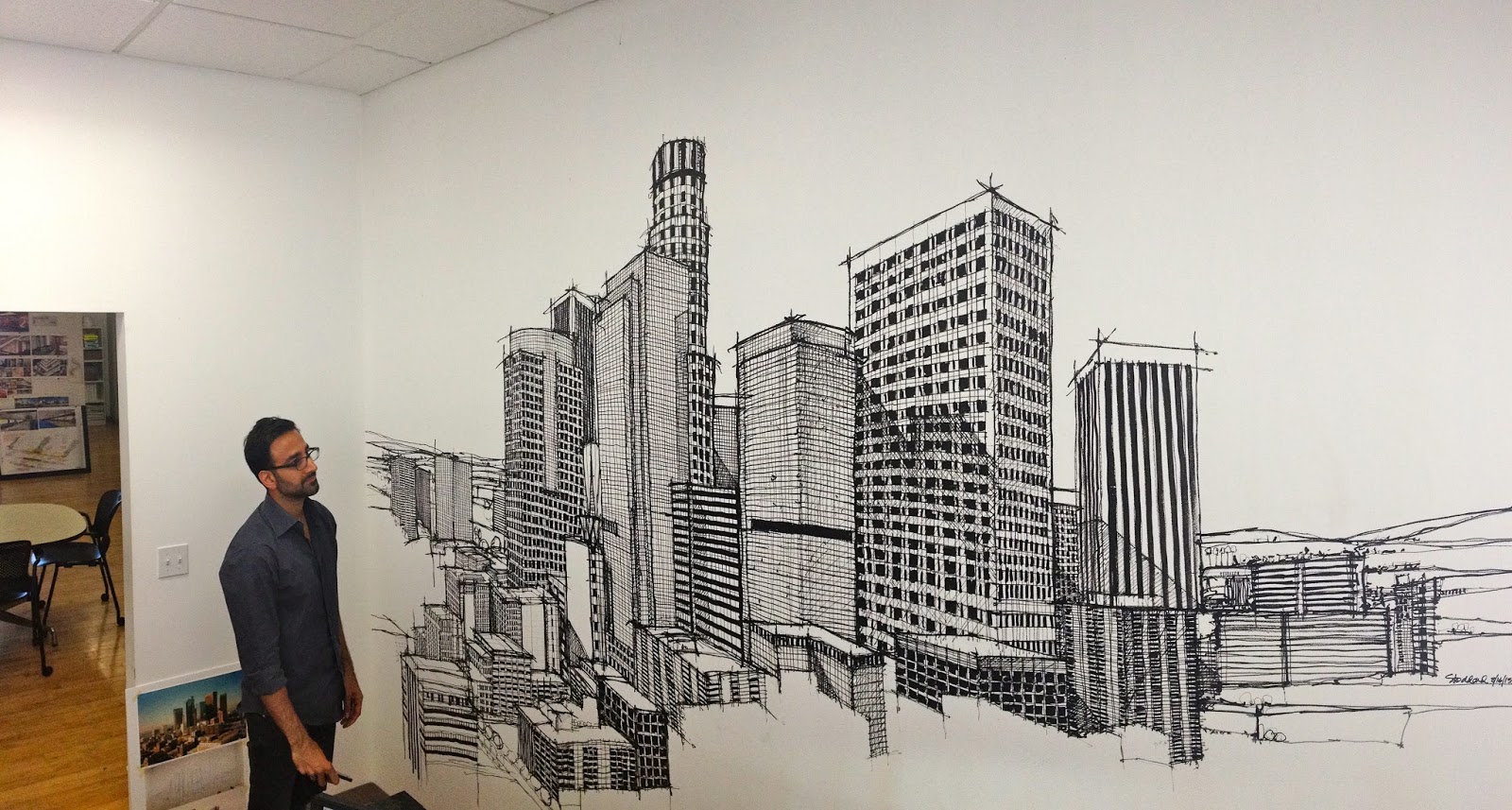 Art and Life Los Angeles Wall Mural Part 9