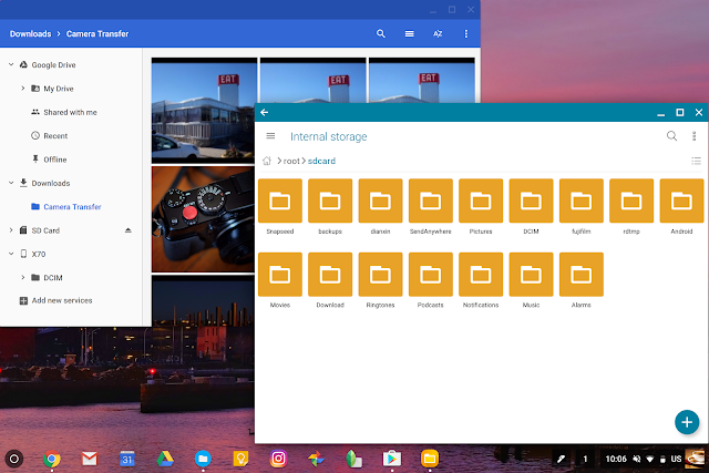 Chromebook and Android File Managers Chromebook and Android File Managers