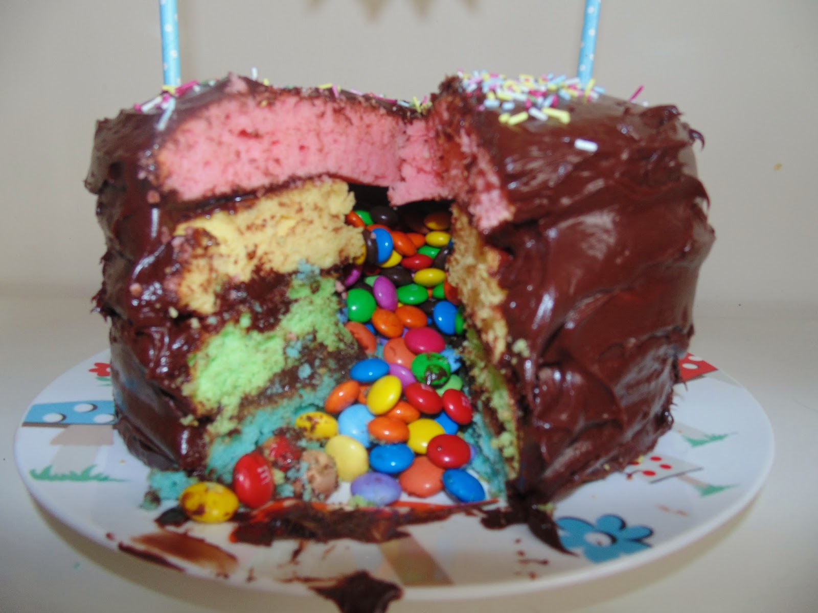 They Grow So Quick The Pinata Cake