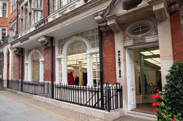 Balenciaga's new London store is Demna's version of “modern luxury”