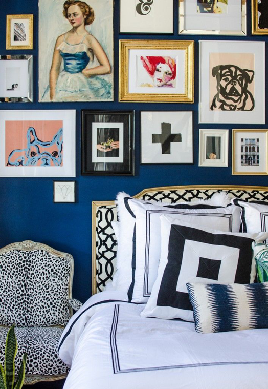 Cush and Nooks Art Above the Bed