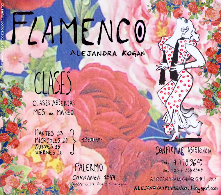 Flyer - FLAMENCO, 2012