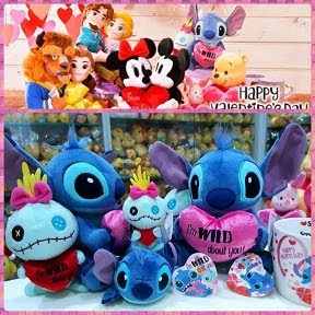 2018 Japan Disney Store Valentine's Day Collection