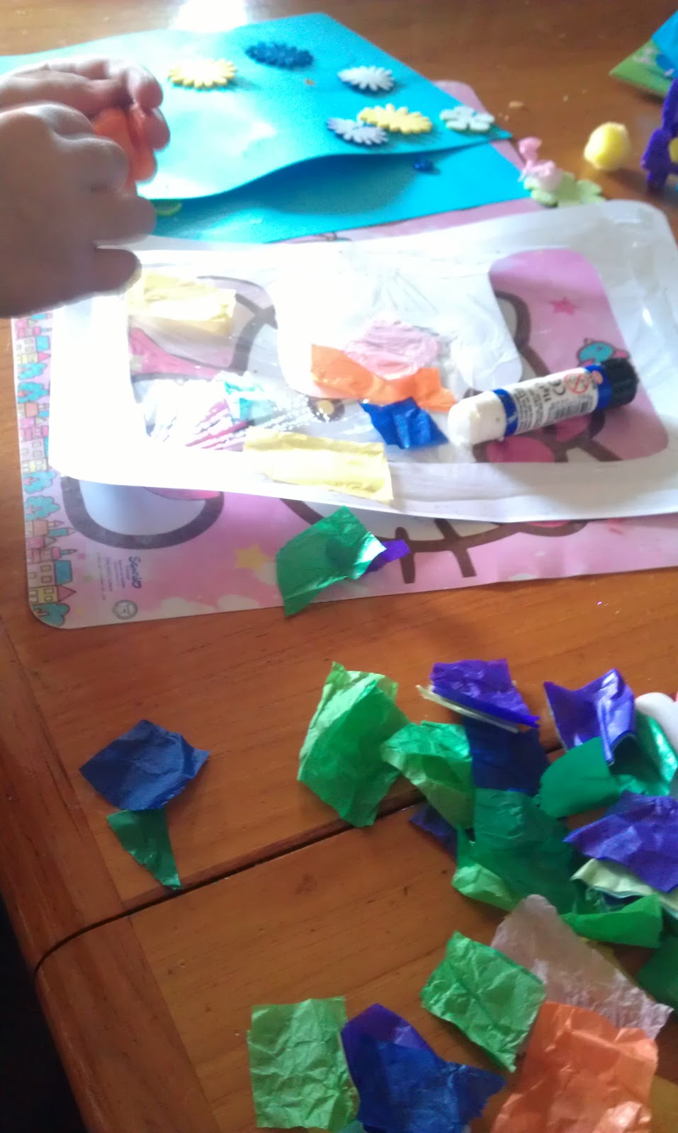 Stained Glass Window Craft Emmy's Mummy