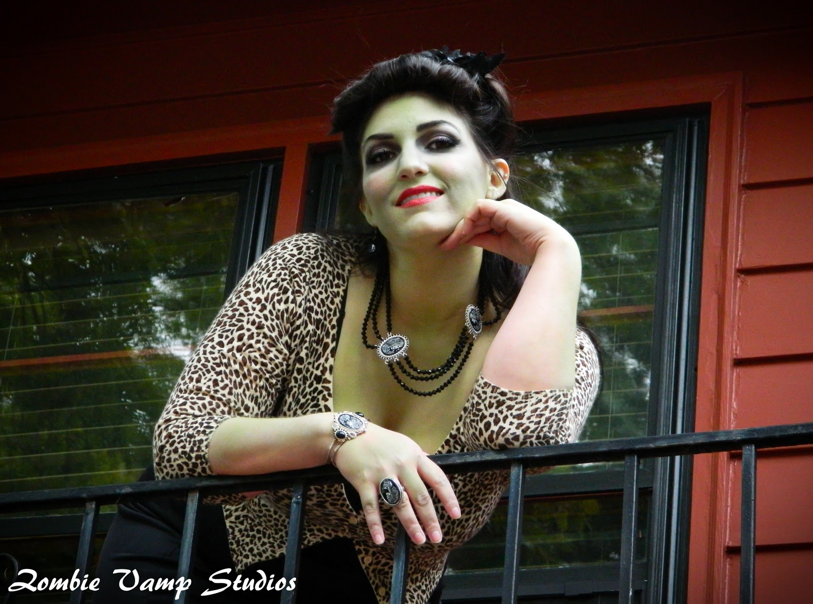 Tiffanyaprilm Zombie Look 2 On Youtube Ben Nye Review Pics Of