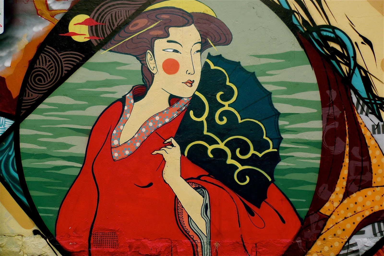 Exploring Austin Street Art Graffiti Murals Mosaics 2017 Edition