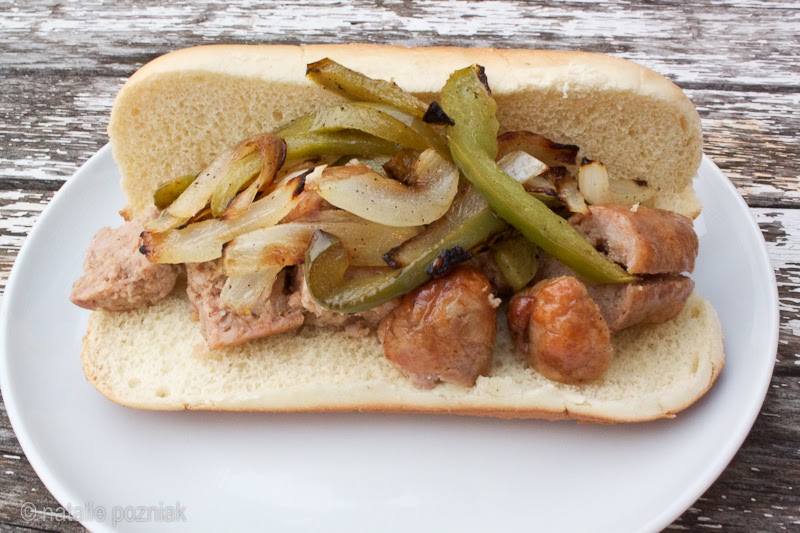 Get Grilled Sausage And Peppers Pics