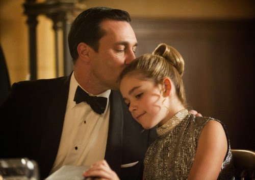 Peores padres de la TV Don Draper Mad Men