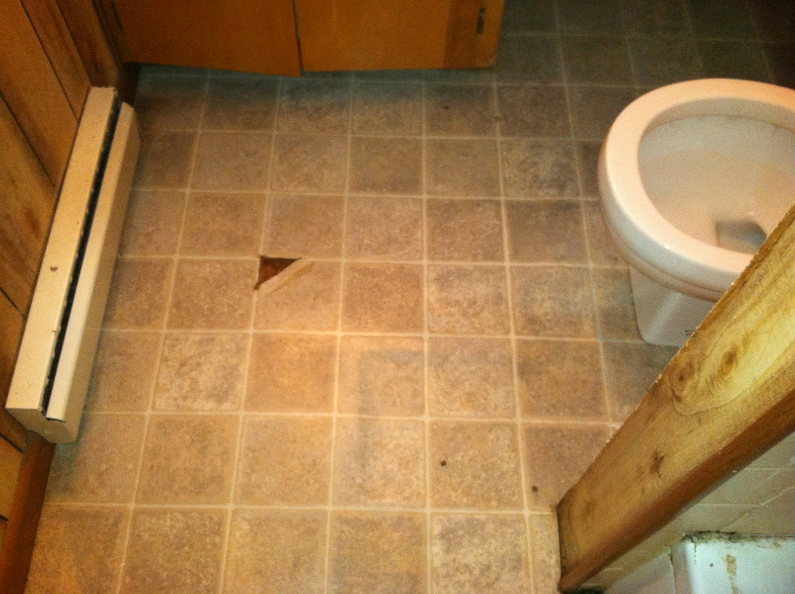 Consider It Done Construction Uneven Bathroom Floor