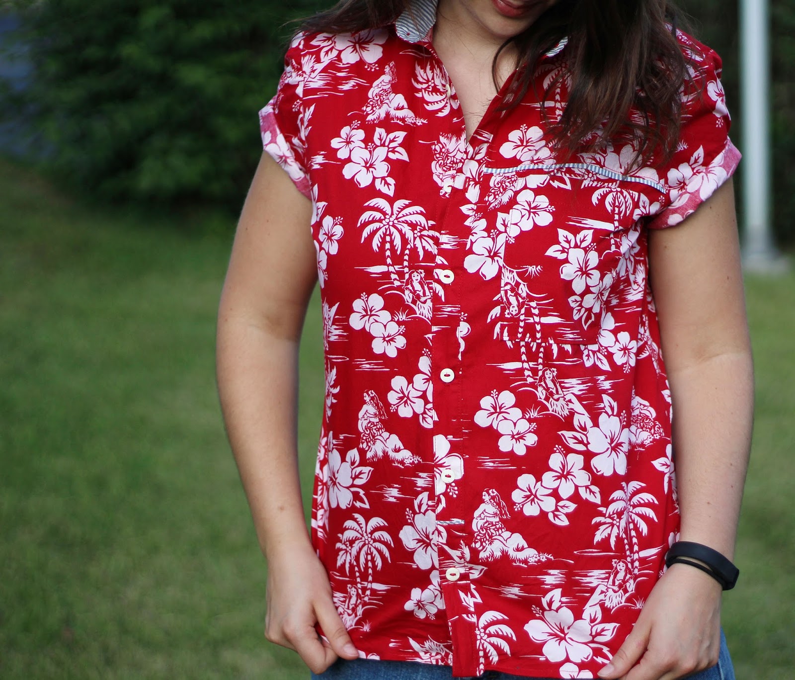 Addie Marie HawaiianShirtFriday