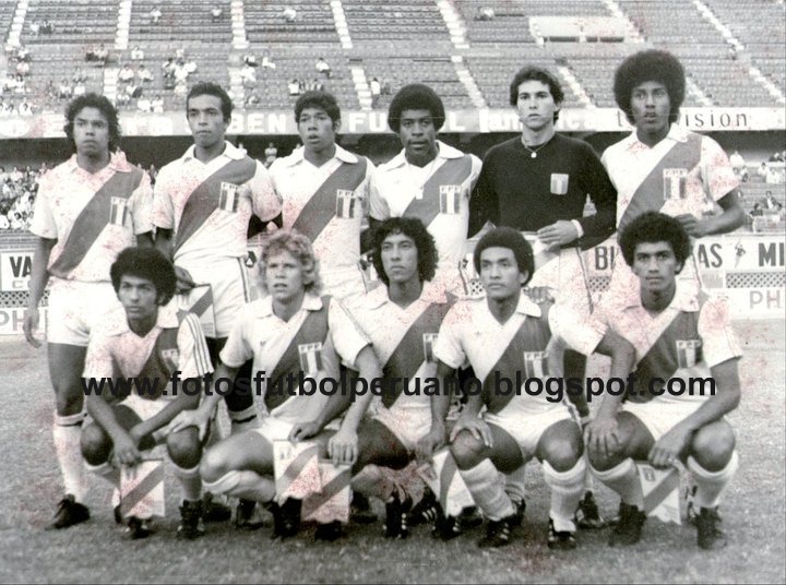Fotos Fútbol Peruano Selección Juvenil 1979