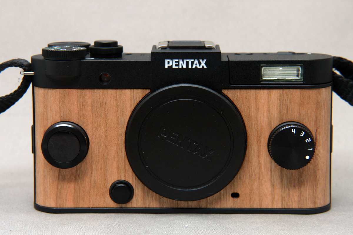 店主激闘ブログ Pentax QS1貼り革の採寸