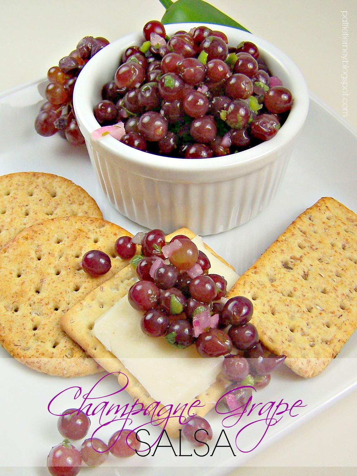 OllaPodrida Champagne Grape Salsa