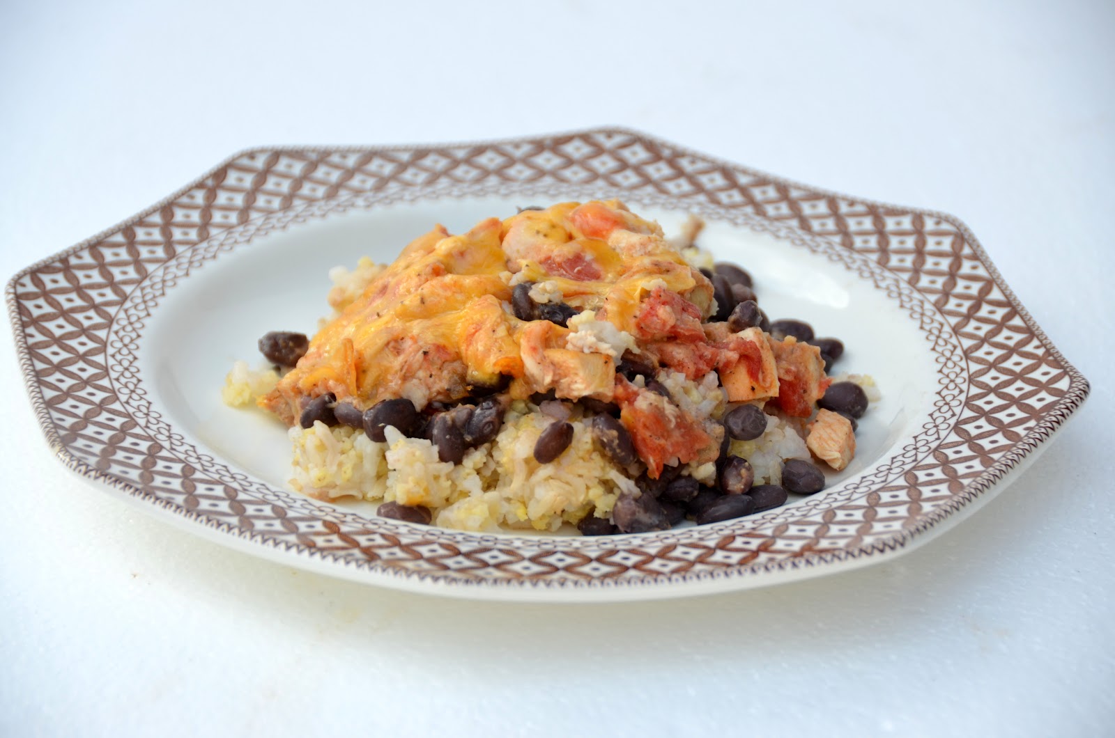 Meal Planning Made Simple Chicken Enchilada Rice Bake