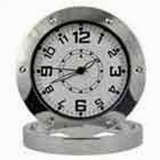 Spy Table Clock Camera