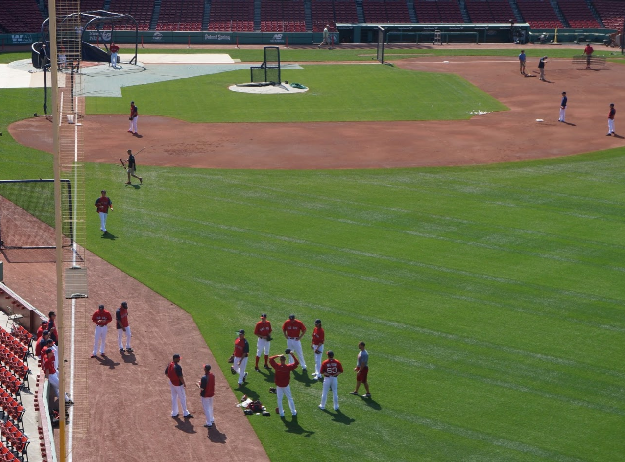 Predicting the Red Sox batting order next year